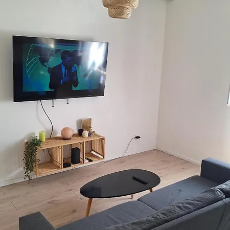 Apartmán Joli T2 Lumineux Et Climatise A 100m De La Gare Perpignan